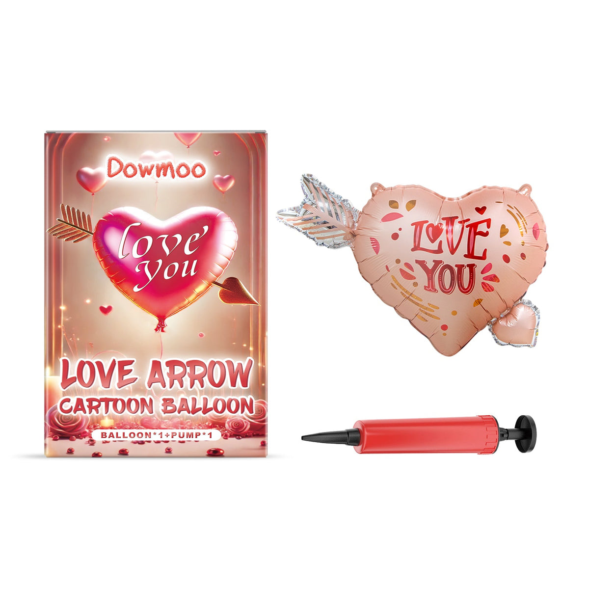 Themed Party Balloon Set With Hand Pump For Celebrations