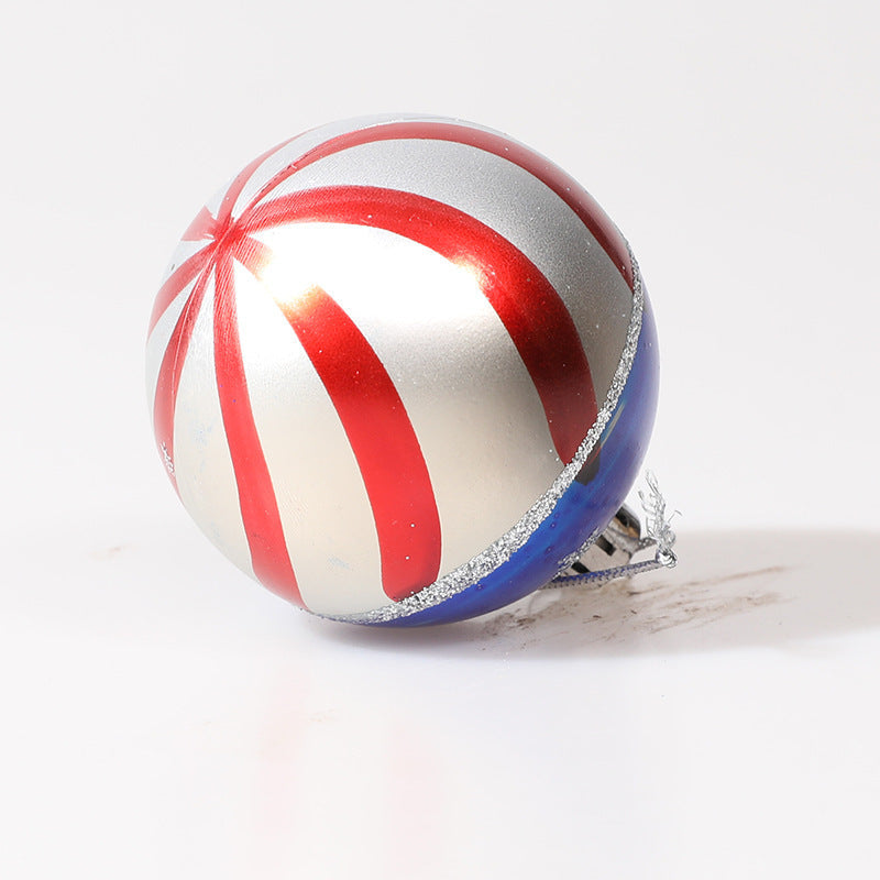 Patriotic Hanging Ornaments for Festive Holiday Displays