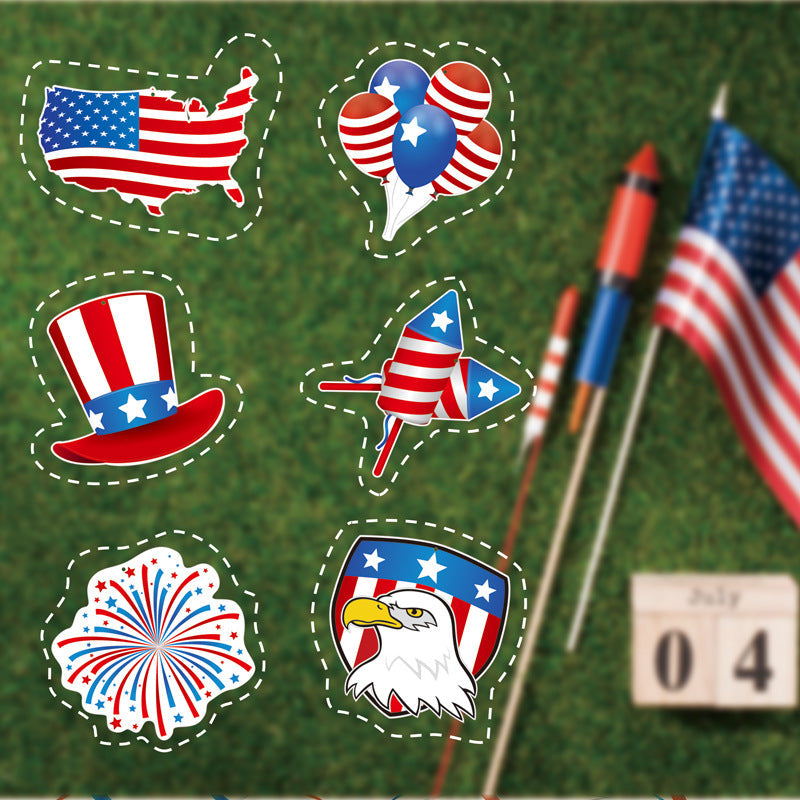 Fourth of July Hanging Decorations | 12-Piece Party Set