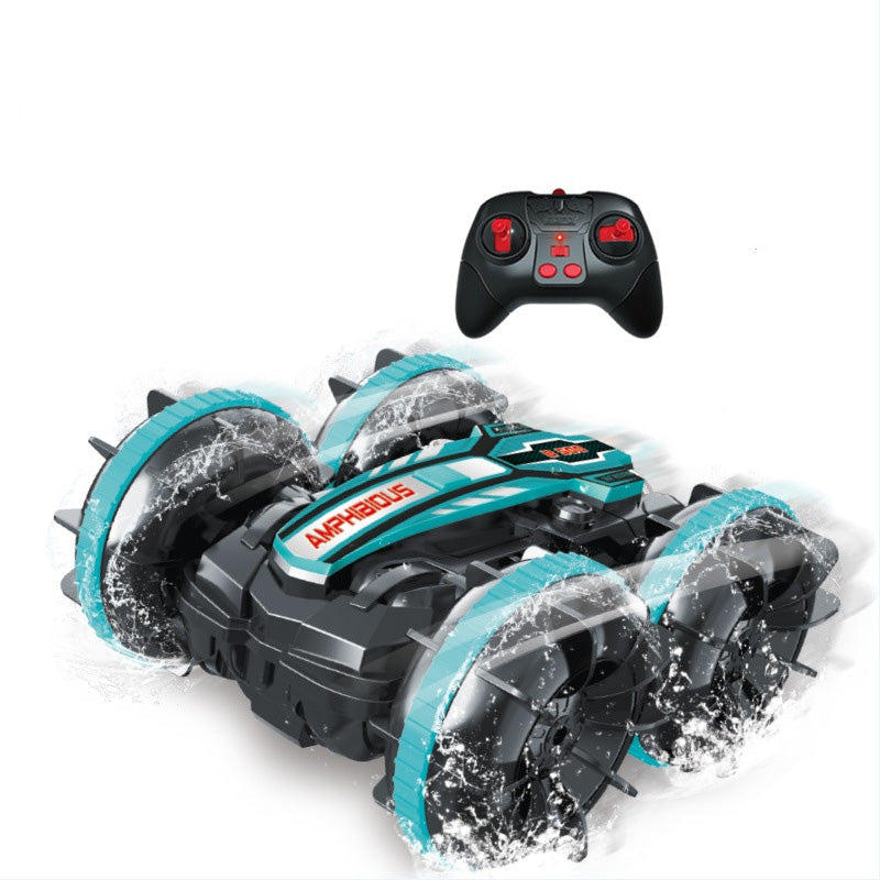 Amphibious Stunt RC Car for Off-Road Water Adventures