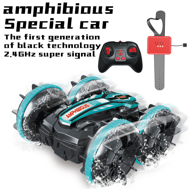 Amphibious Stunt RC Car for Off-Road Water Adventures