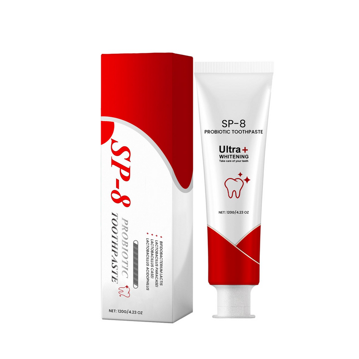 Probiotic Whitening Toothpaste for Gentle Daily Care