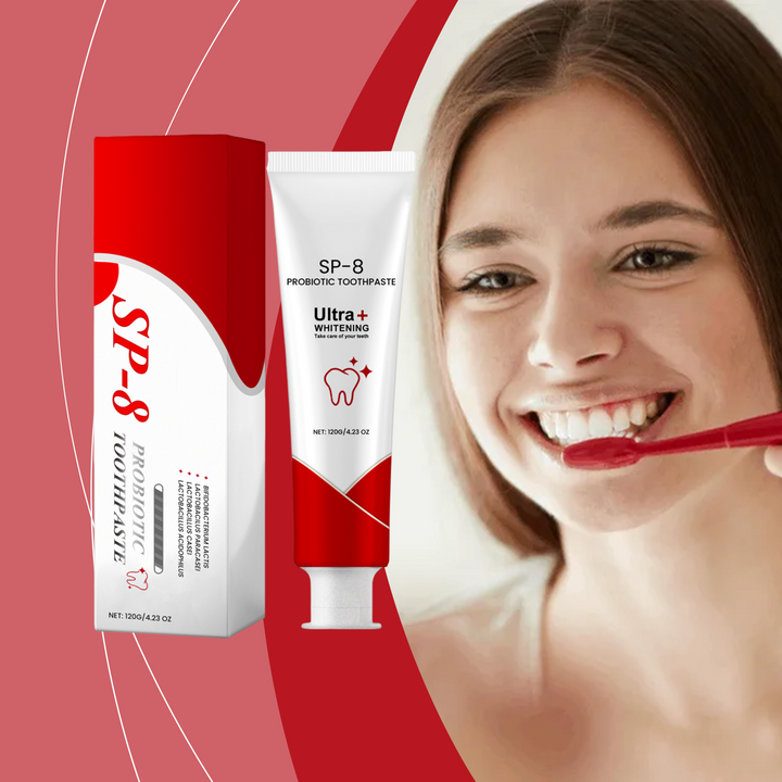 Probiotic Whitening Toothpaste for Gentle Daily Care