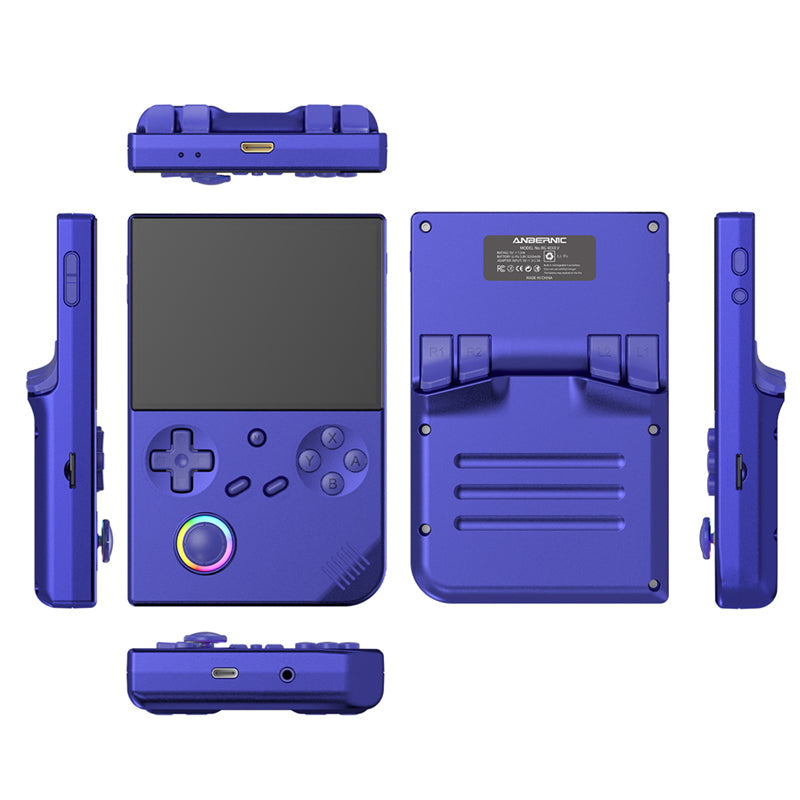 Retro Handheld Game Console, Vertical 4-Inch IPS Screen