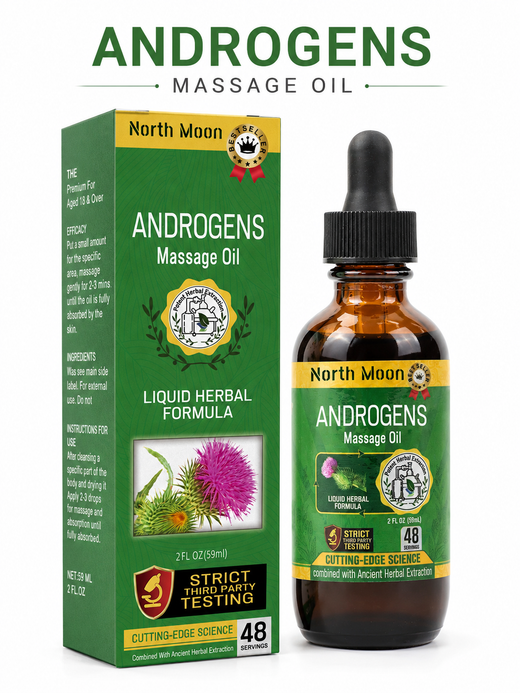 Androgens Vitality Massage Oil — Restore Strength & Stamina