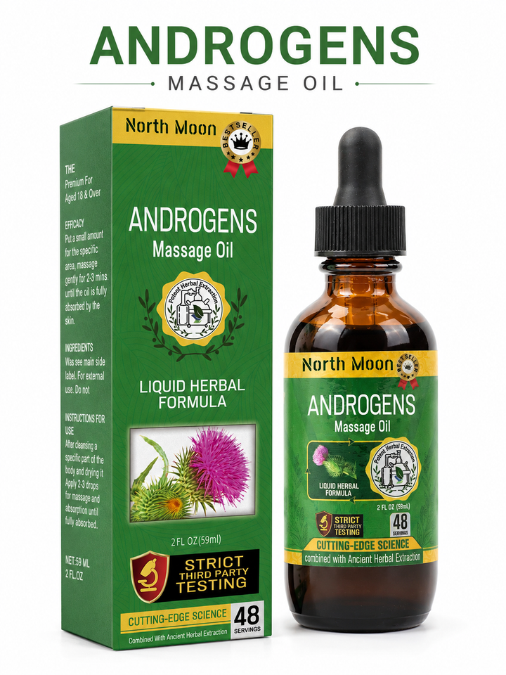 Androgens Vitality Massage Oil — Restore Strength & Stamina