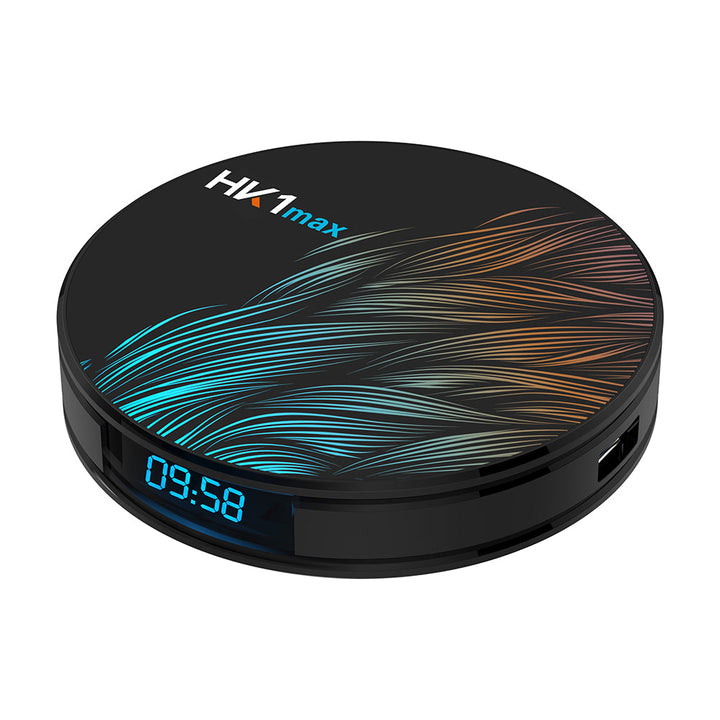 Android TV Box 4K HDR Streaming Media Player