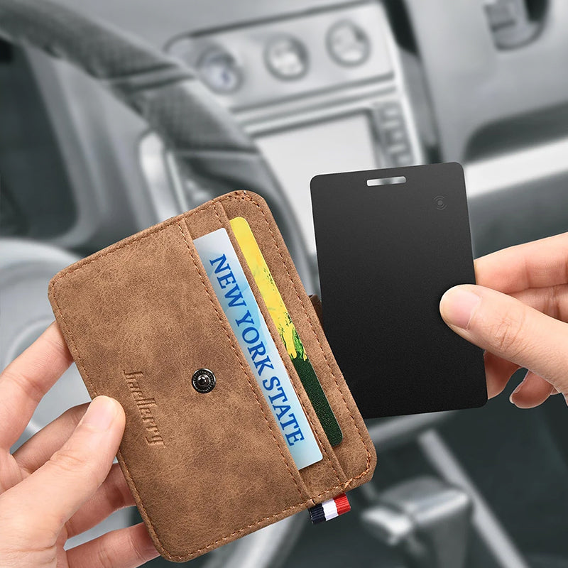 Android Bluetooth Tracker Card for Finding Lost Wallets