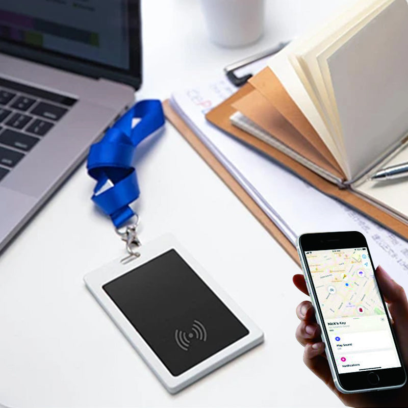 Android Bluetooth Tracker Card for Finding Lost Wallets