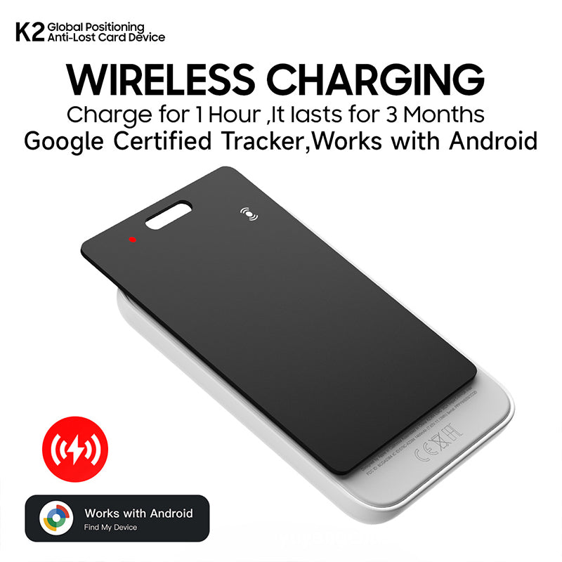 Android Bluetooth Tracker Card for Finding Lost Wallets