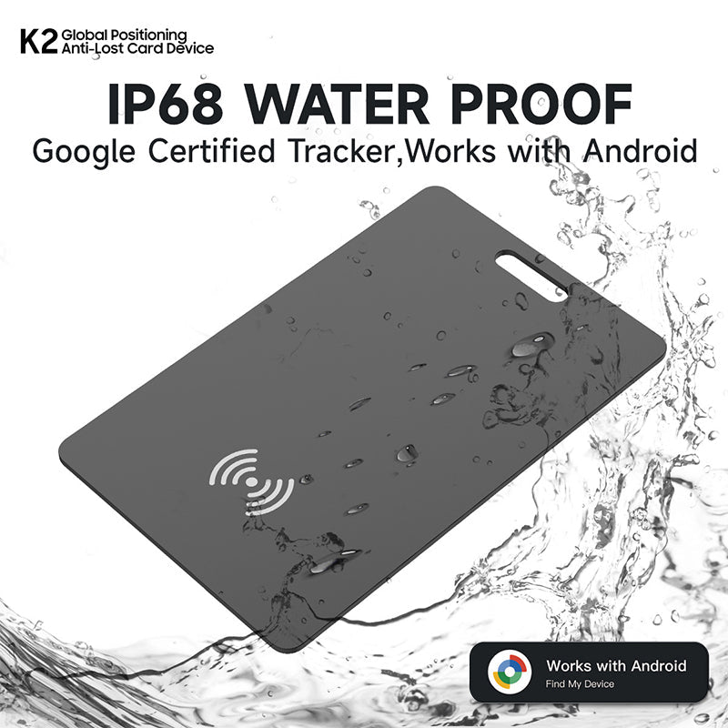 Android Bluetooth Tracker Card for Finding Lost Wallets