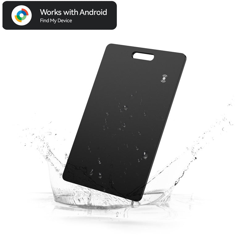 Android Bluetooth Tracker Card for Finding Lost Wallets