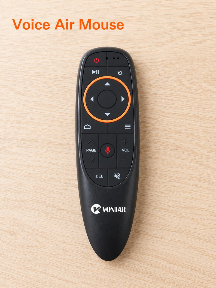 Android TV Box Voice Air Mouse Remote with IR Learning