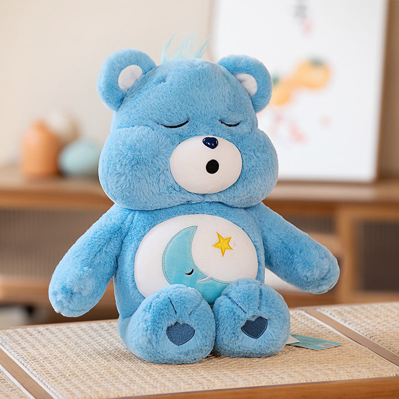 Rainbow Bear Plush Toy – Colorful Valentine's Gift
