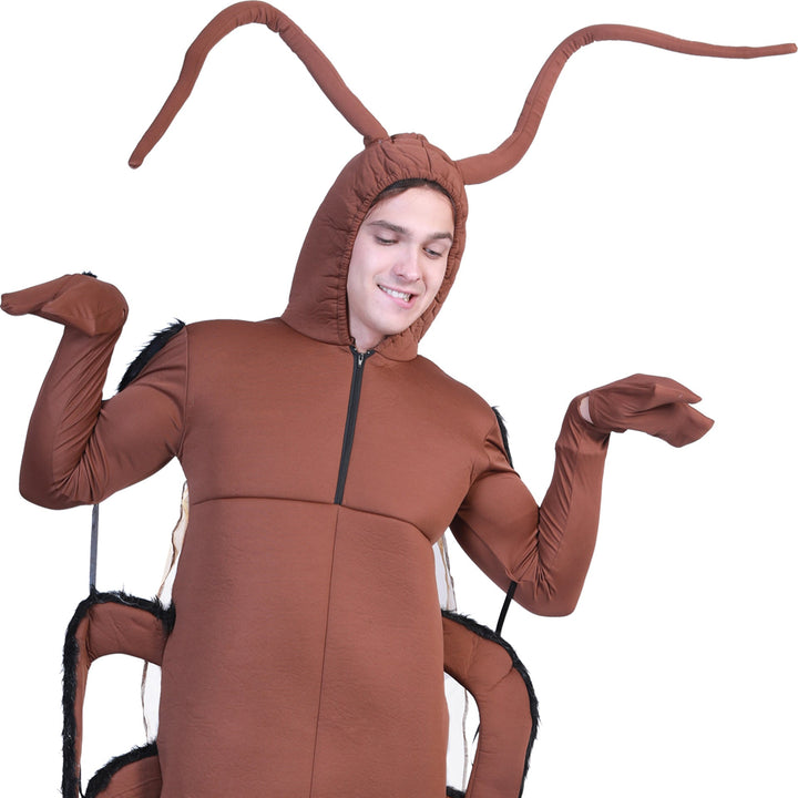 Cockroach Costume for Adults With 3D Insect Details