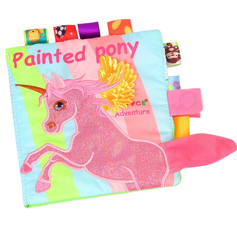 Baby Cloth Book for Sensory Play & Storytime Learning