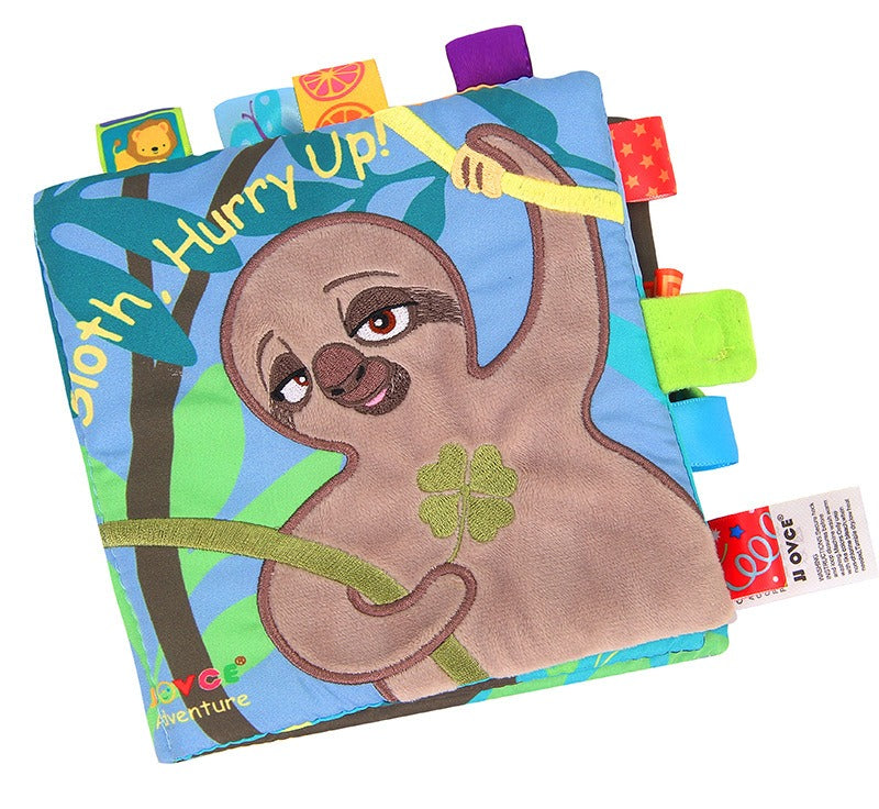 Baby Cloth Book for Sensory Play & Storytime Learning