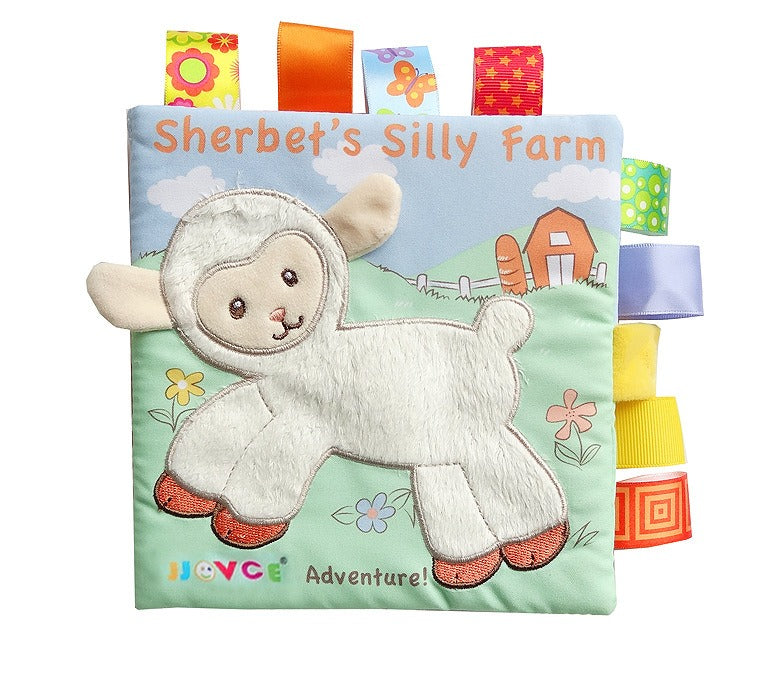 Baby Cloth Book for Sensory Play & Storytime Learning