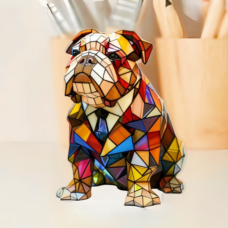 Animal Resin LED Night Light Colorful Ambient Lamp