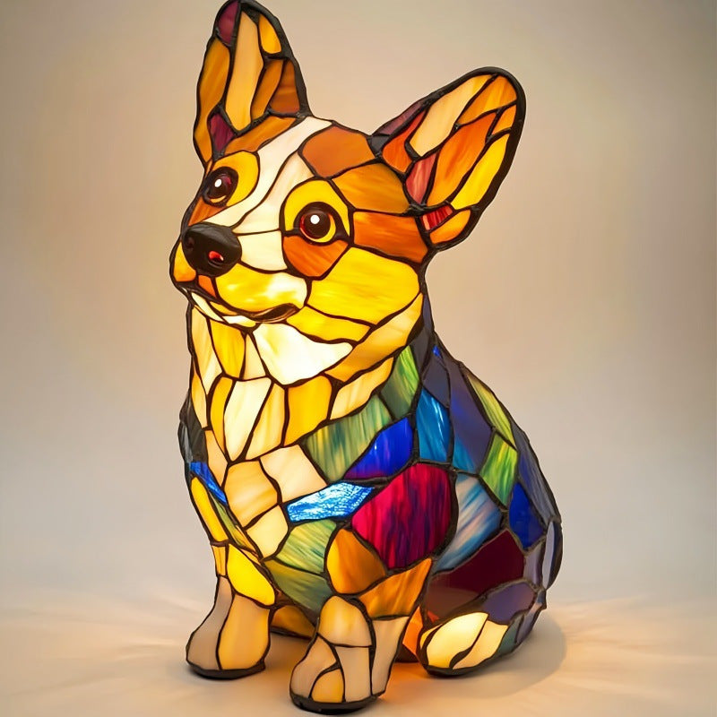 Animal Resin LED Night Light Colorful Ambient Lamp