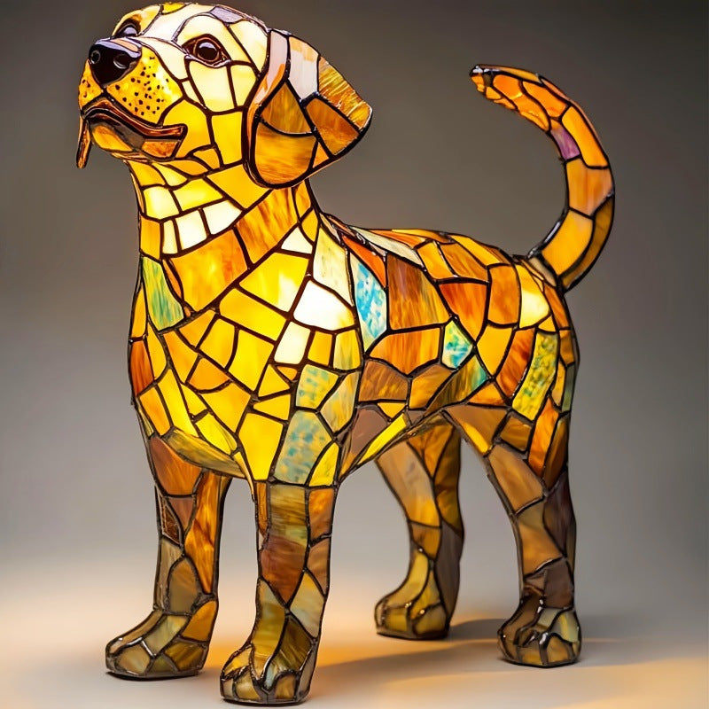 Animal Resin LED Night Light Colorful Ambient Lamp