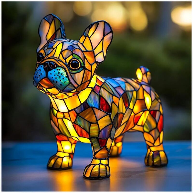Animal Resin LED Night Light Colorful Ambient Lamp