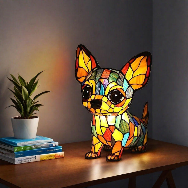 Animal Resin LED Night Light Colorful Ambient Lamp