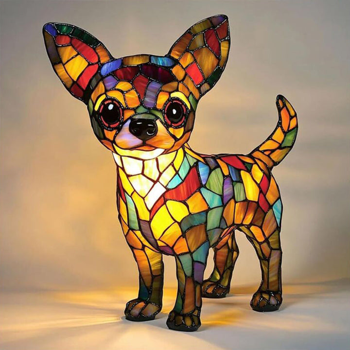 Animal Resin LED Night Light Colorful Ambient Lamp