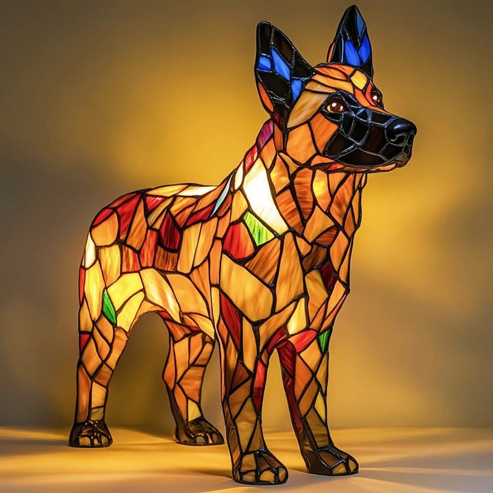 Animal Resin LED Night Light Colorful Ambient Lamp