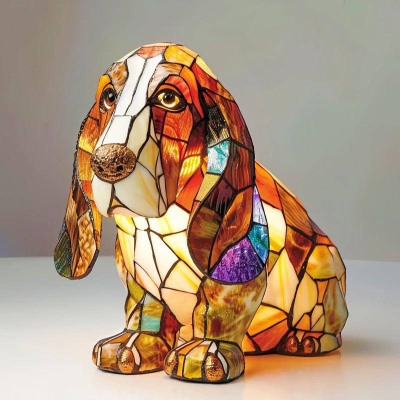 Animal Resin LED Night Light Colorful Ambient Lamp