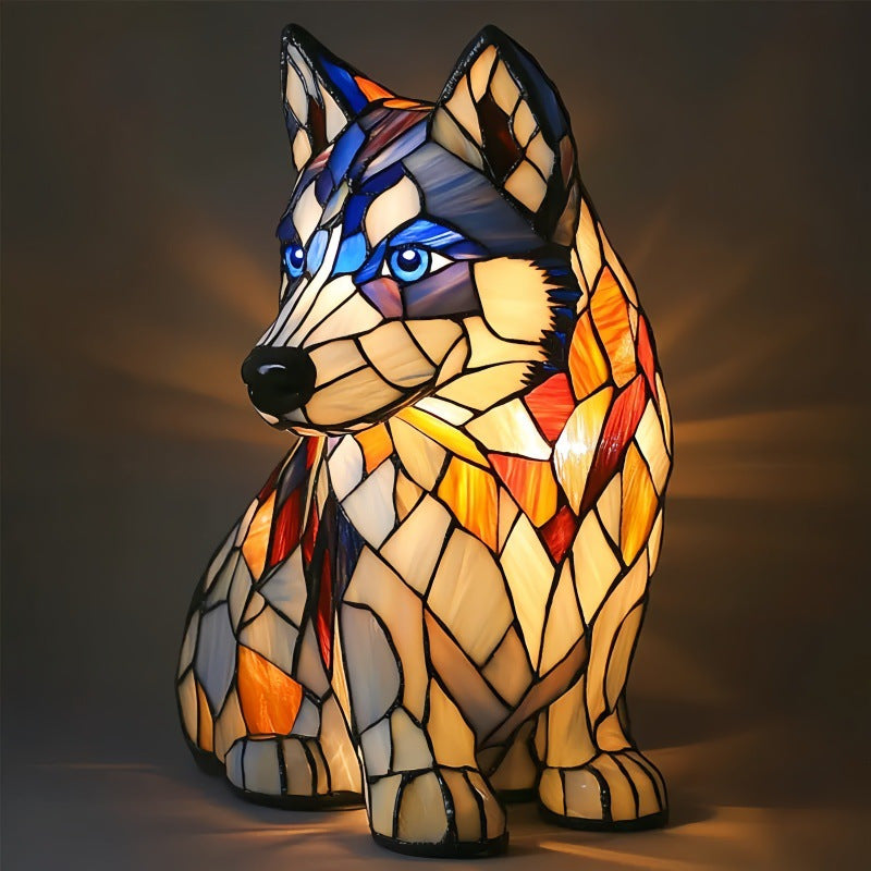Animal Resin LED Night Light Colorful Ambient Lamp