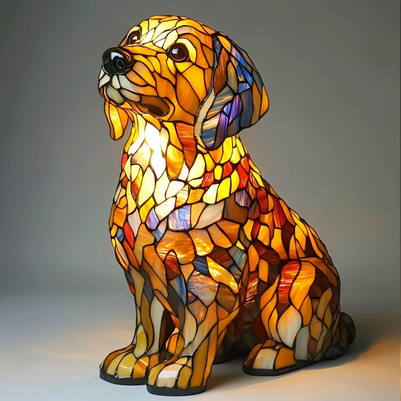 Animal Resin LED Night Light Colorful Ambient Lamp