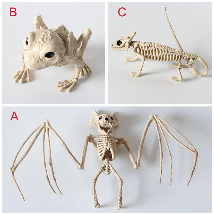 Animal Skeleton Models for Dramatic Halloween Decor