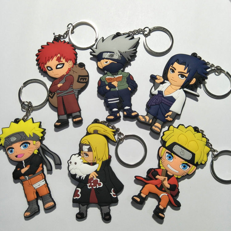 Naruto Anime Character Keychain for Bags & Luggage