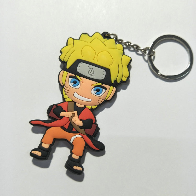 Naruto Anime Character Keychain for Bags & Luggage