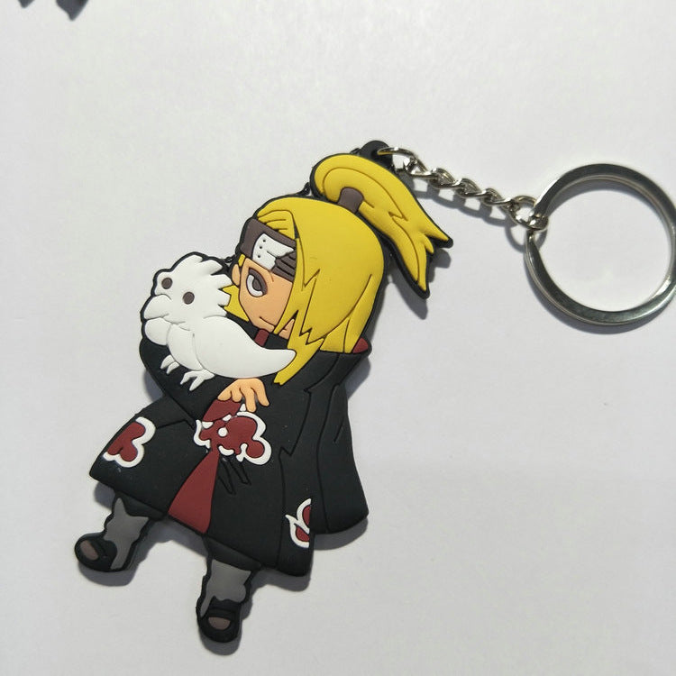 Naruto Anime Character Keychain for Bags & Luggage