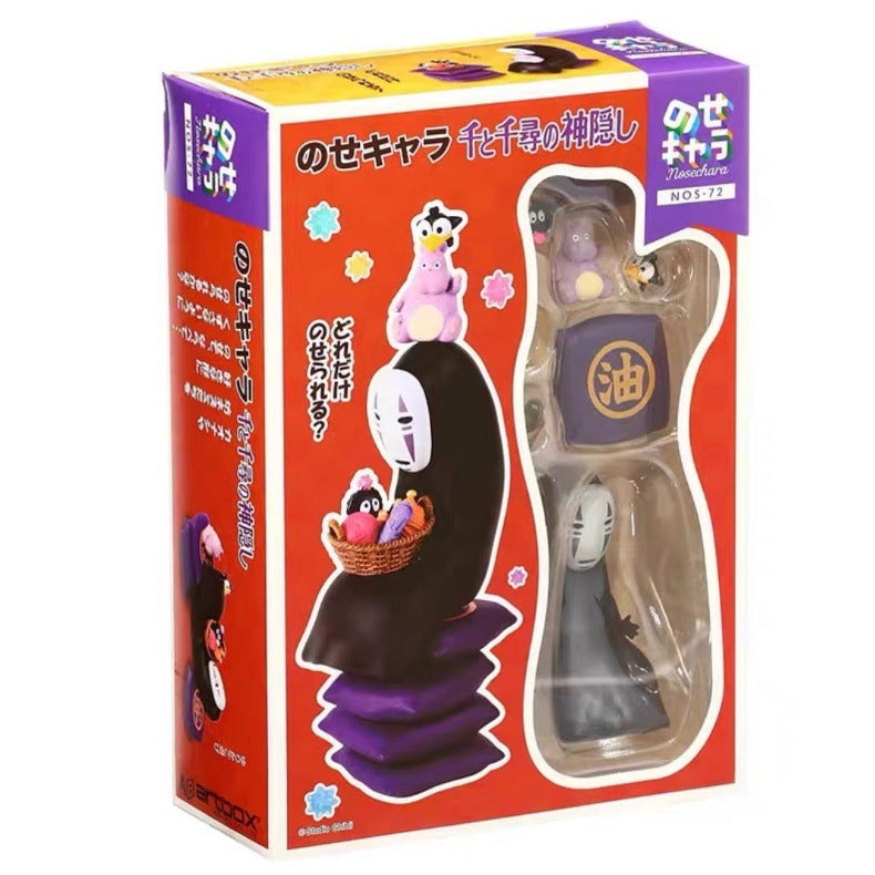 Anime Miniature Figurine Set for Whimsical Shelf Decor