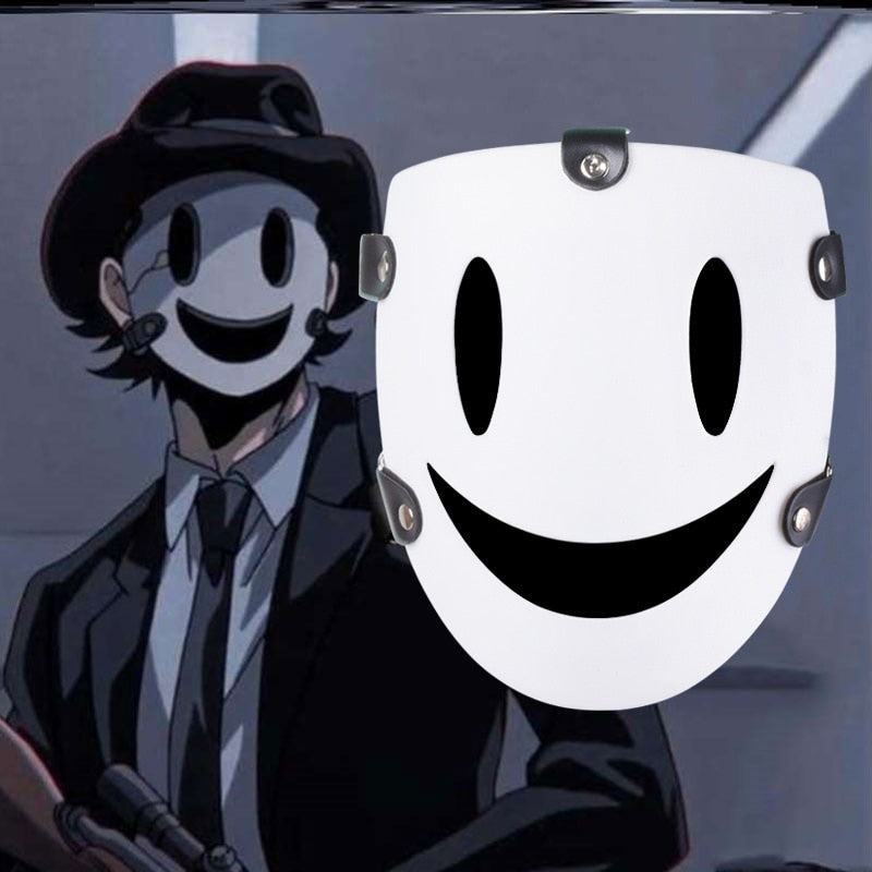 Anime Smiley Cosplay Mask for Bold Character Looks