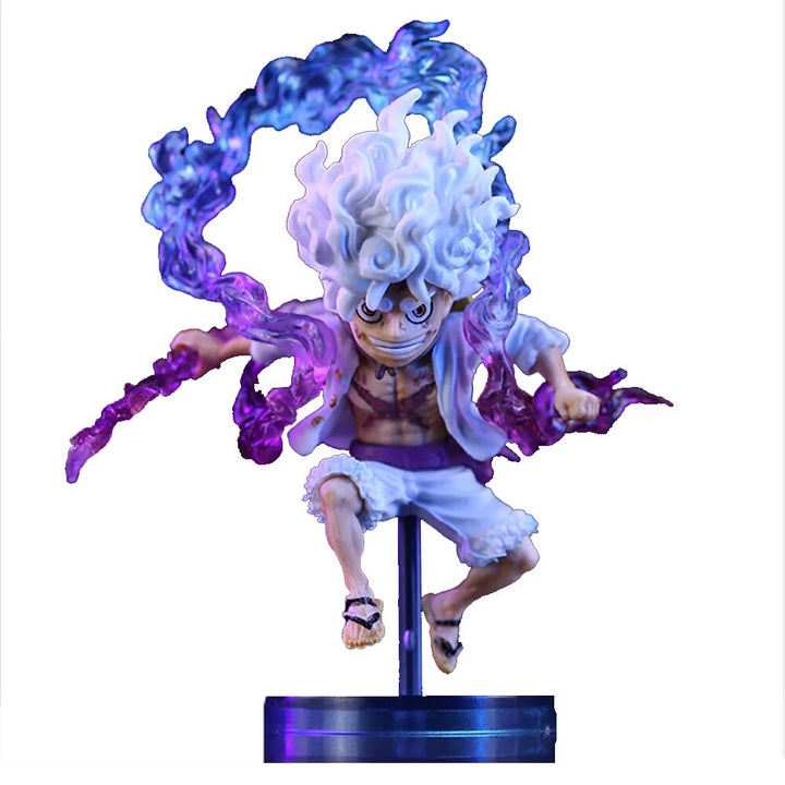 Gear 5 Luffy Action Figure With Dynamic Energy Effects
