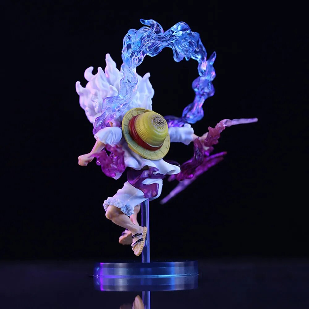 Gear 5 Luffy Action Figure With Dynamic Energy Effects
