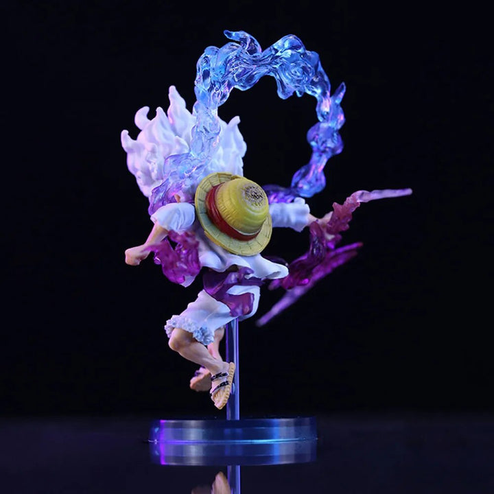 Gear 5 Luffy Action Figure With Dynamic Energy Effects