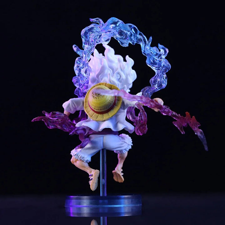 Gear 5 Luffy Action Figure With Dynamic Energy Effects