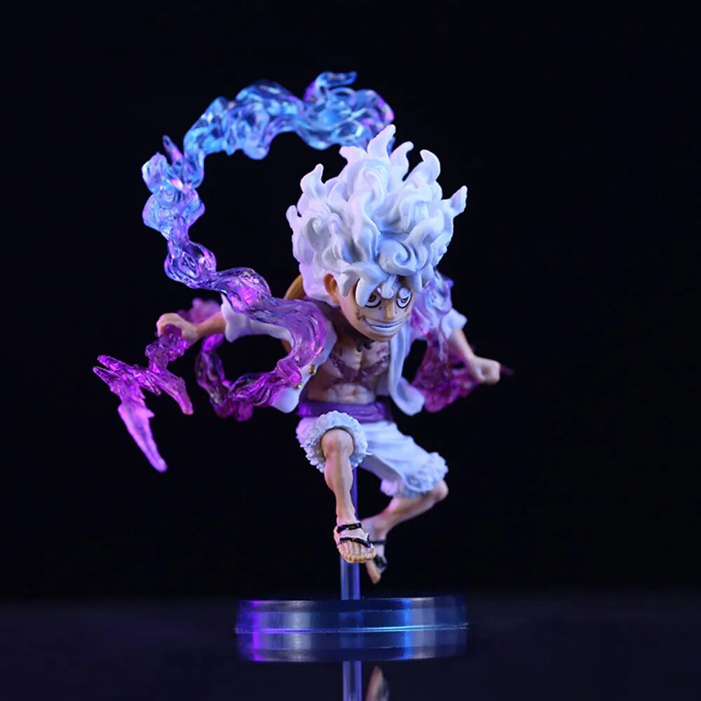 Gear 5 Luffy Action Figure With Dynamic Energy Effects