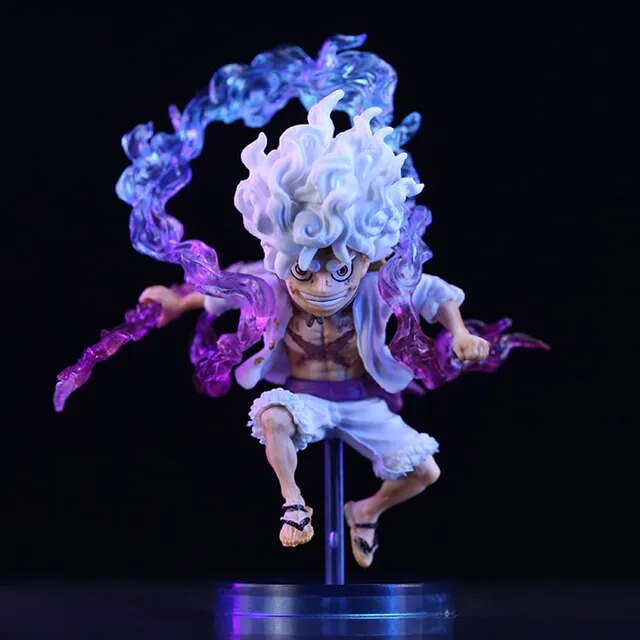 Gear 5 Luffy Action Figure With Dynamic Energy Effects