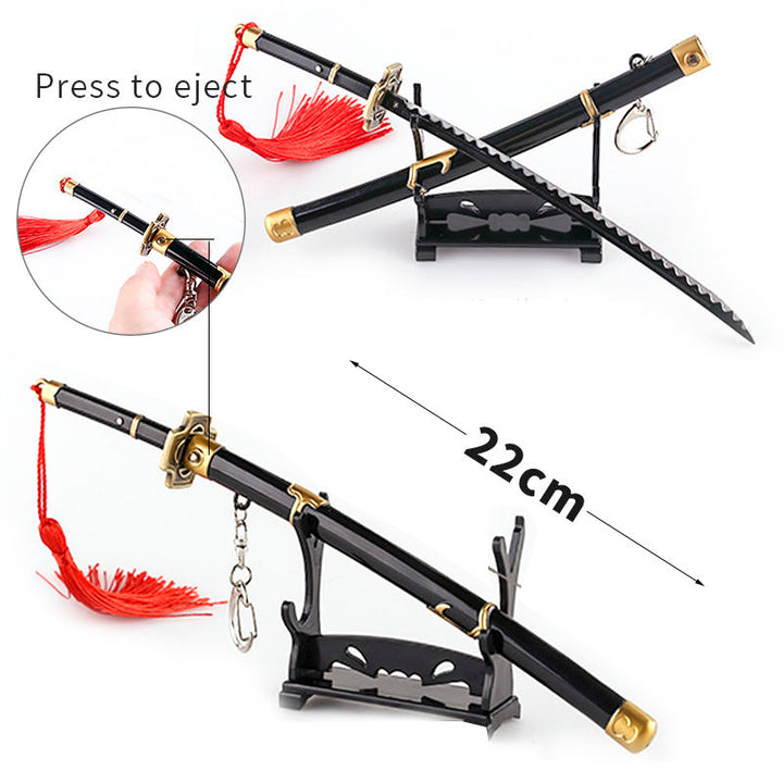 Anime Decorative Knife Replica | 22cm Display Piece