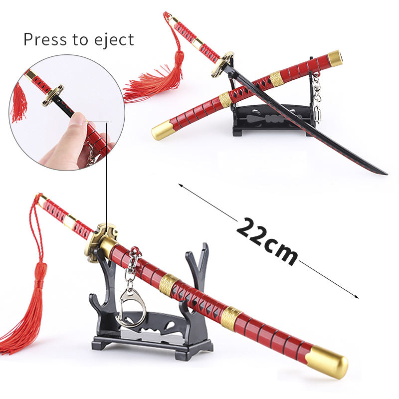 Anime Decorative Knife Replica | 22cm Display Piece