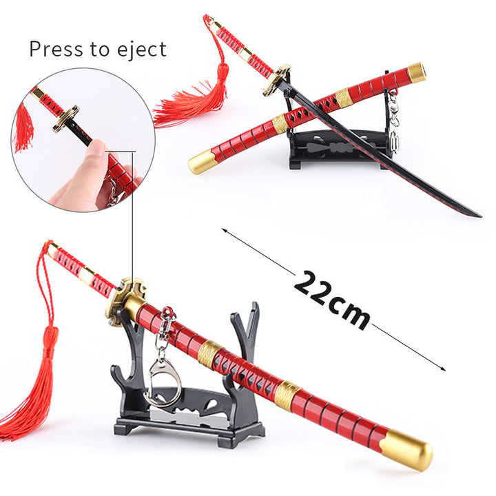 Anime Decorative Knife Replica | 22cm Display Piece