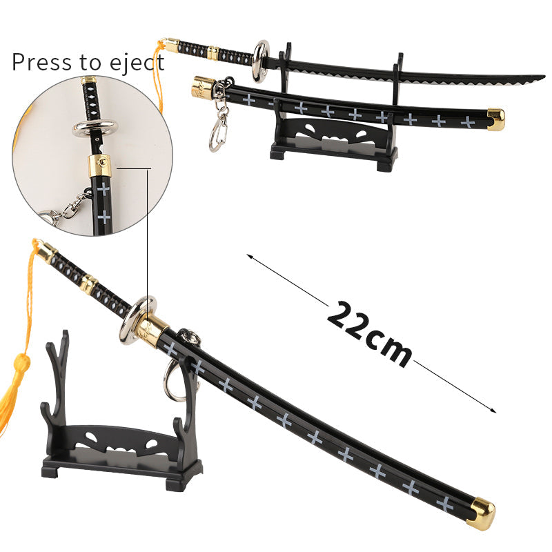 Anime Decorative Knife Replica | 22cm Display Piece