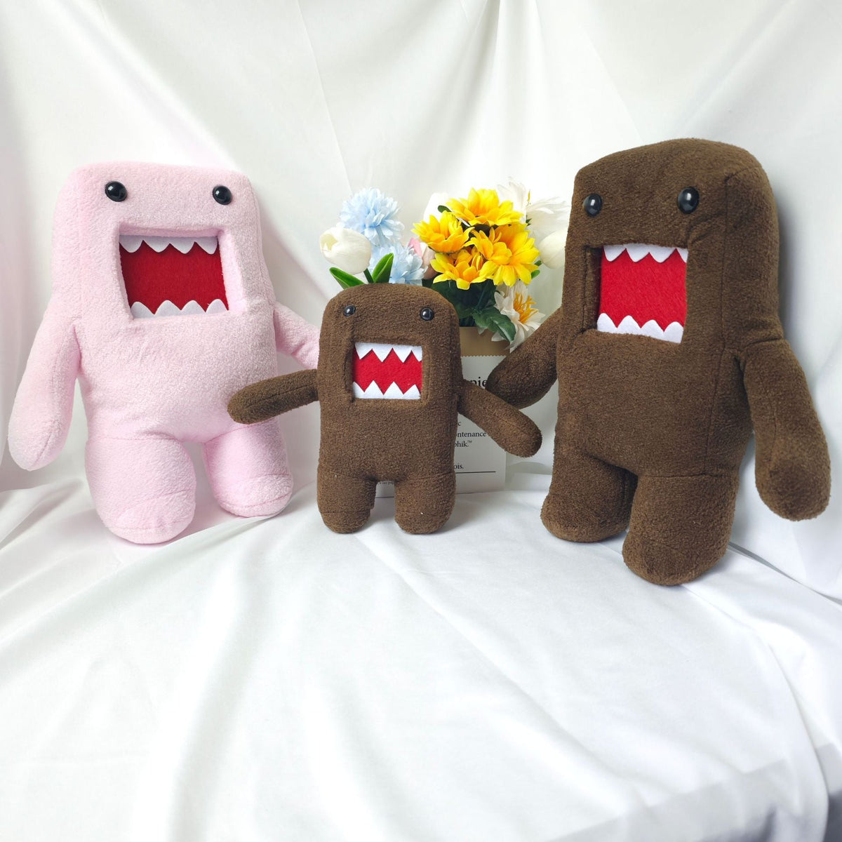 Anime Character Plush Toy for Playful Room Decoration