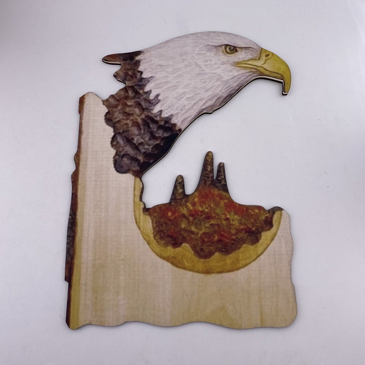 Carved Wood Wildlife Wall Art for Rustic Home Decor